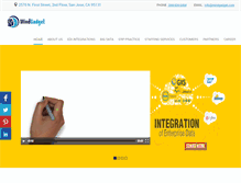 Tablet Screenshot of mindgadget.com